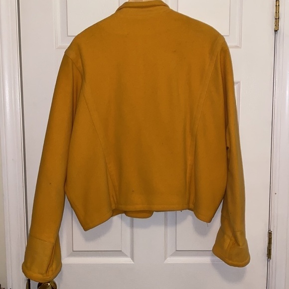 Vintage Mondi Wool Pea Coat Size 42 - Picture 3 of 5